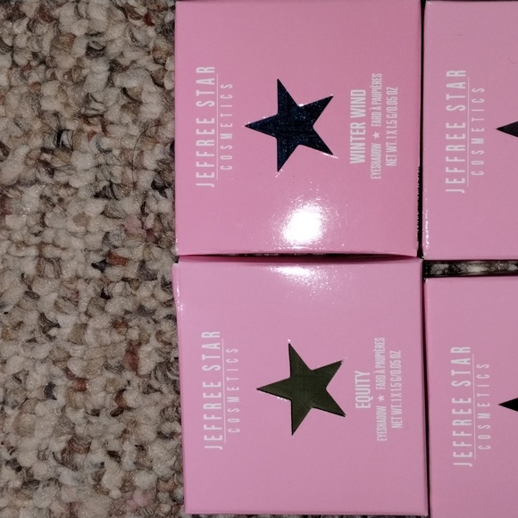 Nwt 6 Jeffree Star cosmetics eye shadows - Picture 2 of 6
